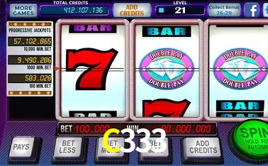Descubra o Mundo do Cassino Online com C333